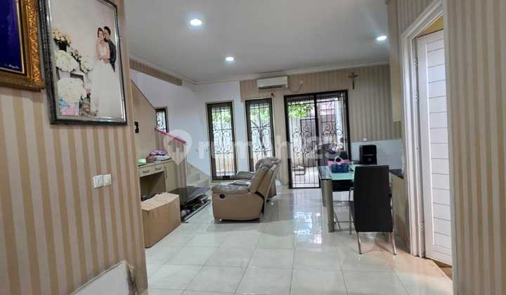 Sewa Rumah Baru Di Cat Cluster Olivia Di Alam Sutera