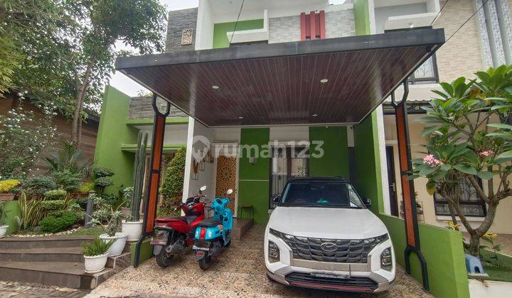 Dijual Rumah 3 Lantai Flora Aryana Karawaci 1