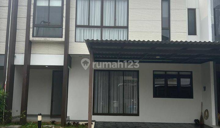 Dijual Rumah 2 Lantai Furnished Brand New Mozia, Bsd City 1