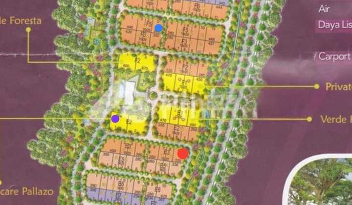 Land In Bsd Foresta Cluster Giardina Bsd City