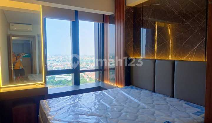 Apartemen 2 Kamar Tidur Furnished Yukata Alam Sutera