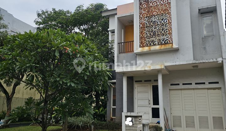 Rumah 2 Lantai Cluster Darwin Semi Furnished SHM di Gading Serpong, Tangerang 2