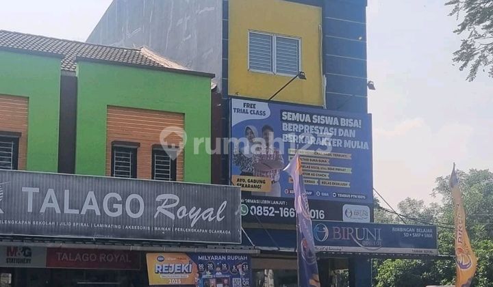 Dijual Ruko 3 Lantai Perum Taman Royal Cipondoh Dijual Ruko 3 Lantai Perum Taman Royal Cipondoh