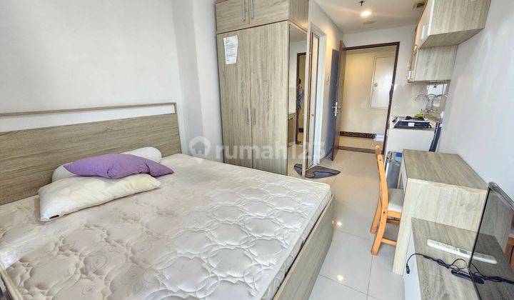 Apartemen Springwood Alam Sutera Bagus Furnished Tipe Studio 2