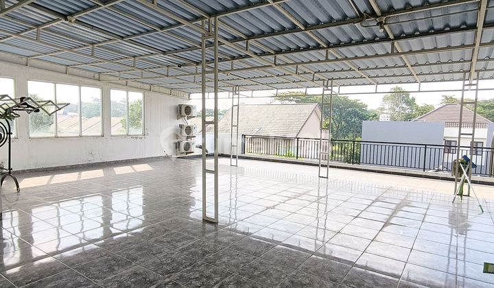 3-Story Independent Building House in BSD Foresta 2