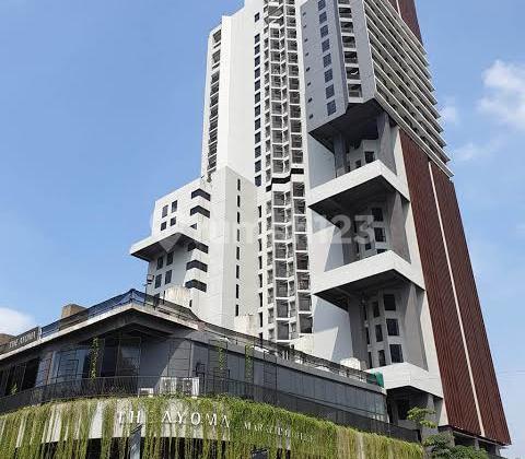 Disewakan Apartemen Ayoma 1 Kamar Tidur Furnished Bagus Bsd City