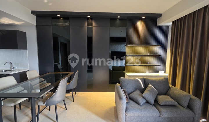 Apartemen 2 Kamar Tidur Semi Furnished Yukata