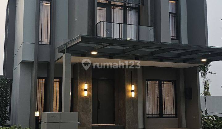 Rumah 3 Lantai Baru Semi Furnished Di Grand Pasadena Village Gading Serpong, Tangerang, Banten, Tangerang 1