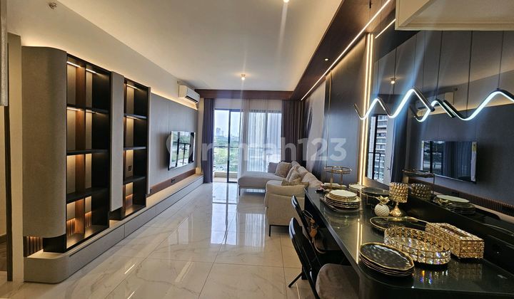 Dijual Apartemen Skyhouse Bsd City Tipe 3 Bedroom Furnish Bagus