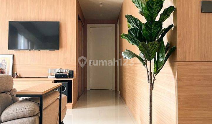 Apartemen Rainbow Spring Condovillas 2 Kamar Tidur Furnished Bagus 1