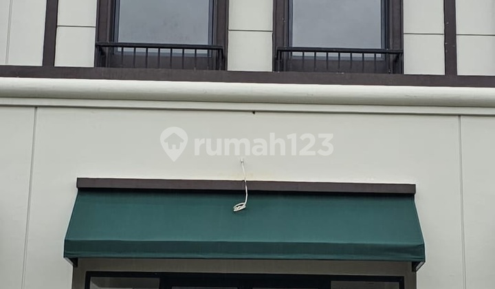 For Rent 2-Story Shop House Citra Garden Serpong