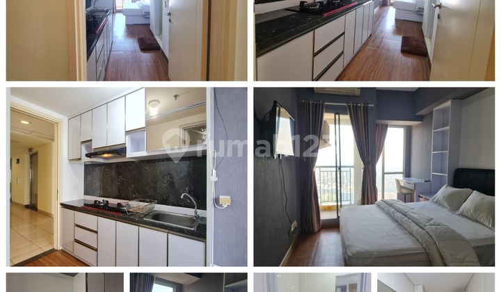 Apartments Mtown Studio Furnished Gading Serpong 2