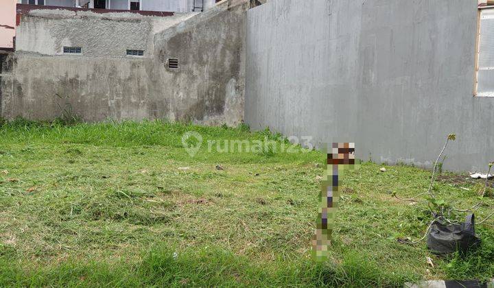 Tanah Kavling Gandeng Posisi Bagus di Puri Permata Asri Depok 2