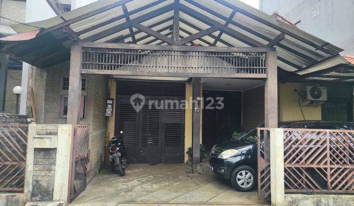 Rumah Nyaman di Lokasi Strategis Veteran Jakarta Selatan 1