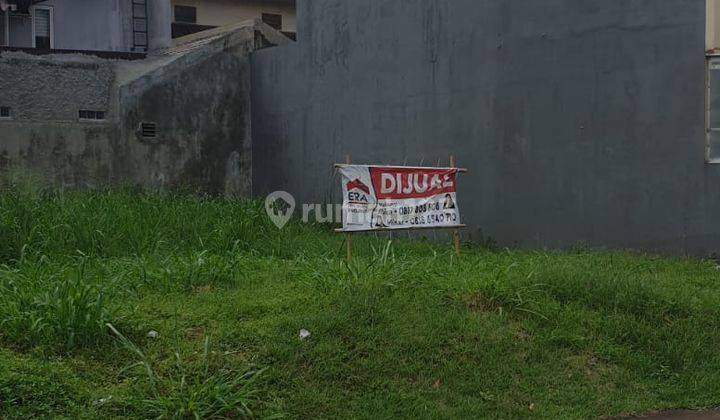 Tanah Kavling Gandeng Posisi Bagus di Puri Permata Asri Depok 2