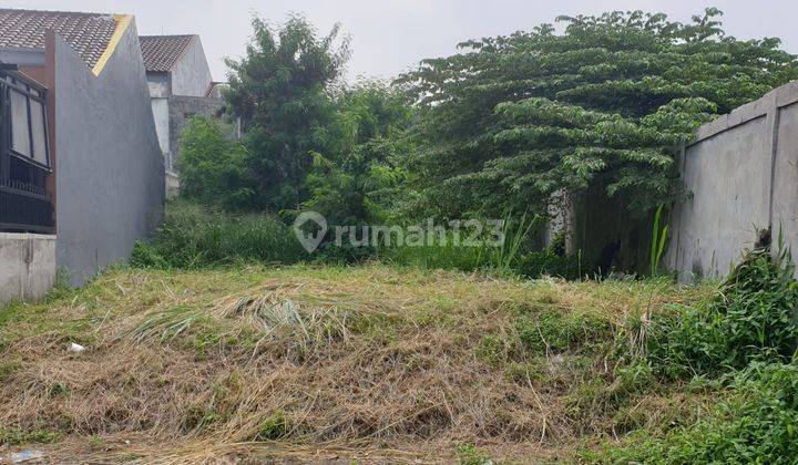 Tanah Kavling Hadap 2 Sisi Jalan di Puri Permata Asri Depok