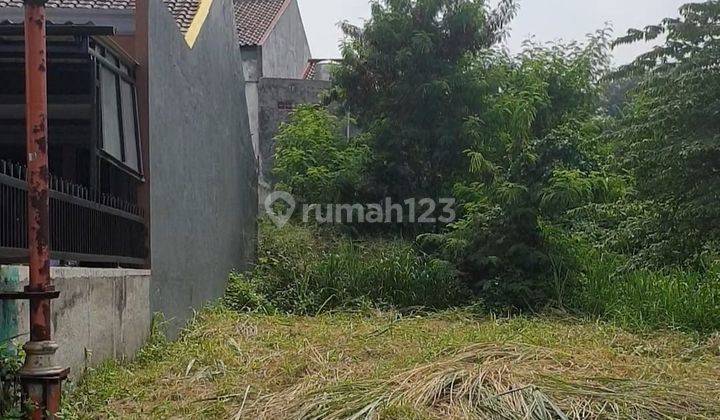 Tanah Kavling Hadap 2 Sisi Jalan di Puri Permata Asri Depok 2