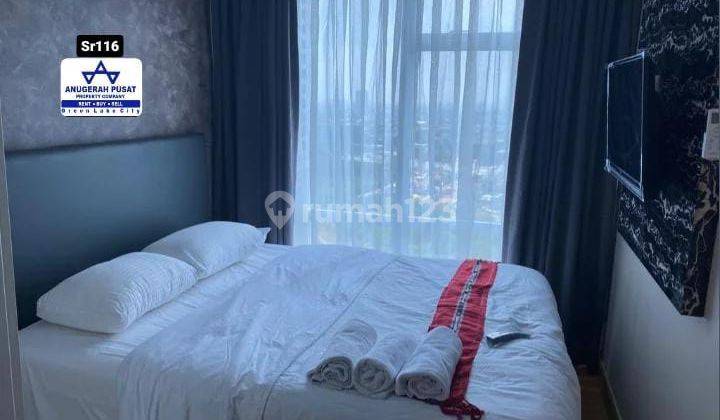 Unit Apartemen Puri Mansion 2 Kamar Tidur murah banget 4
