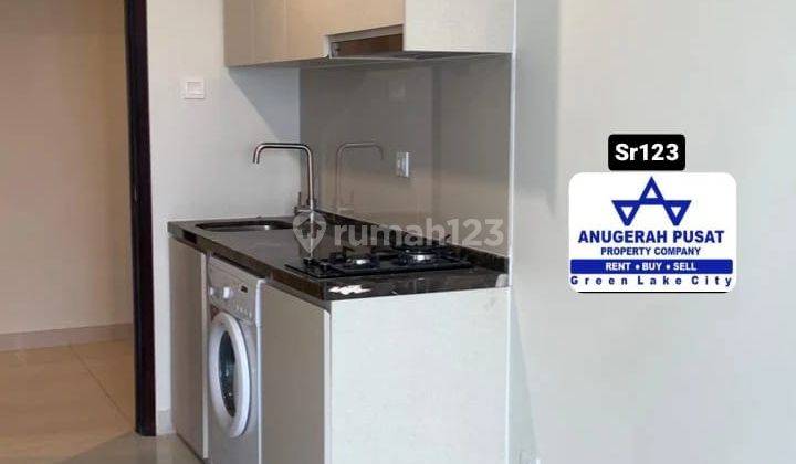 Jual unit apartment Puri mansion semi furnished  2