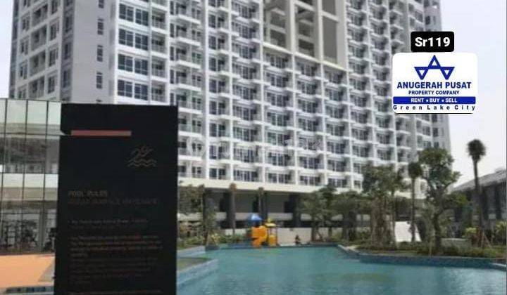 Jual unit apartment semi furnished puri mansion  3