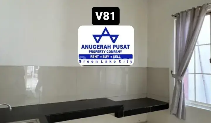 Sewa unit rumah cluster favorite eropa green lake city