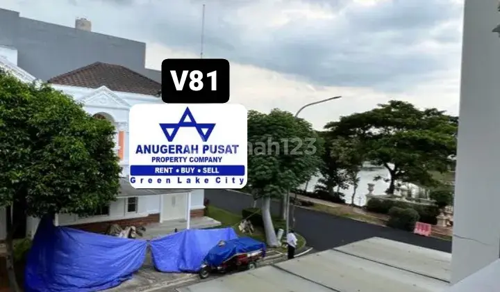 Sewa unit rumah cluster favorite eropa green lake city