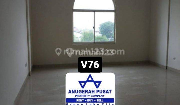 disewakan Ruko di jalan green lake city 67 m HGB Bagus 3
