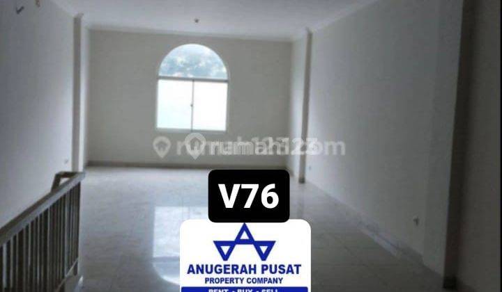 disewakan Ruko di jalan green lake city 67 m HGB Bagus 2