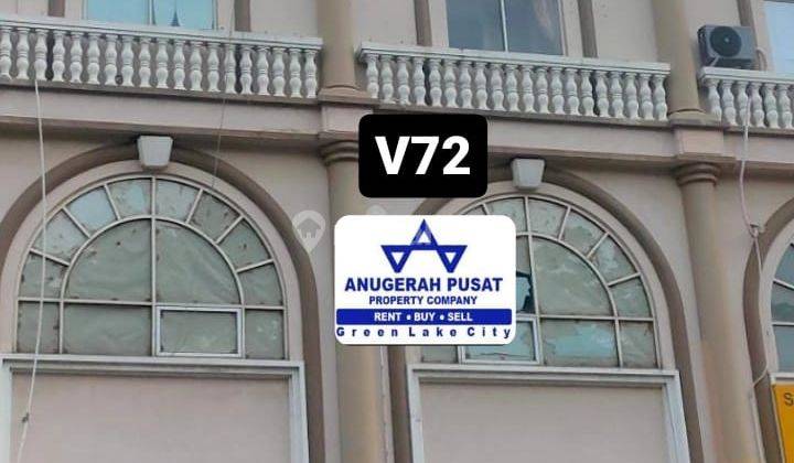 disewakan Ruko di jalan green lake city 90 m HGB Bagus 1