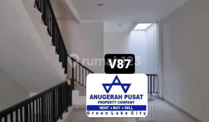 disewakan Ruko di jalan green lake city 90 m HGB Bagus 1