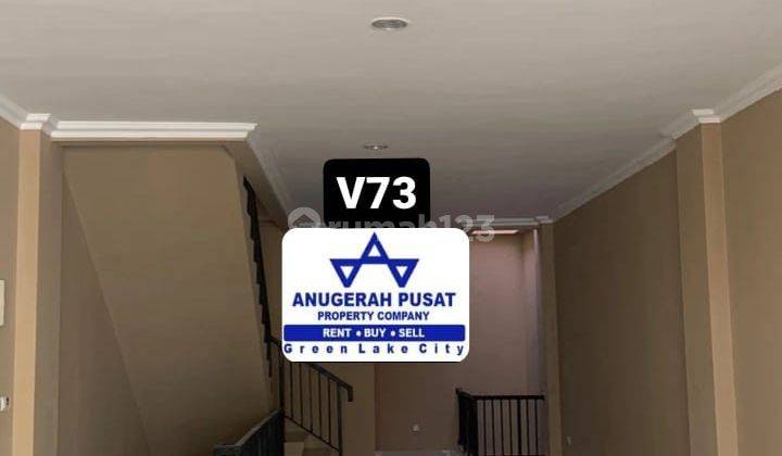 disewakan Ruko di jalan green lake city 90 m HGB Bagus 1