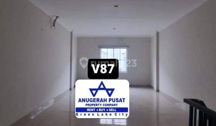 disewakan Ruko di jalan green lake city 90 m HGB Bagus 1