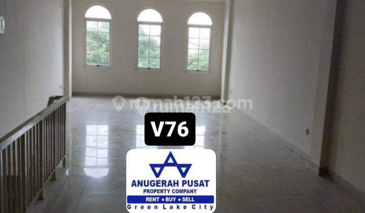 disewakan Ruko di jalan green lake city 67 m HGB Bagus 1