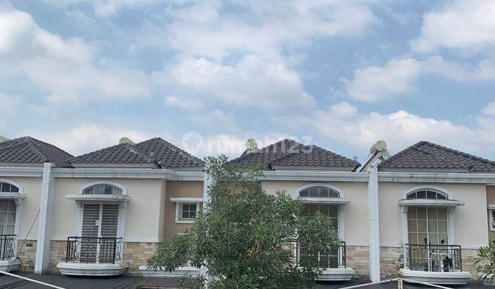 Disewa Rumah 2 Lantai green lake city cluster West eroupe  1