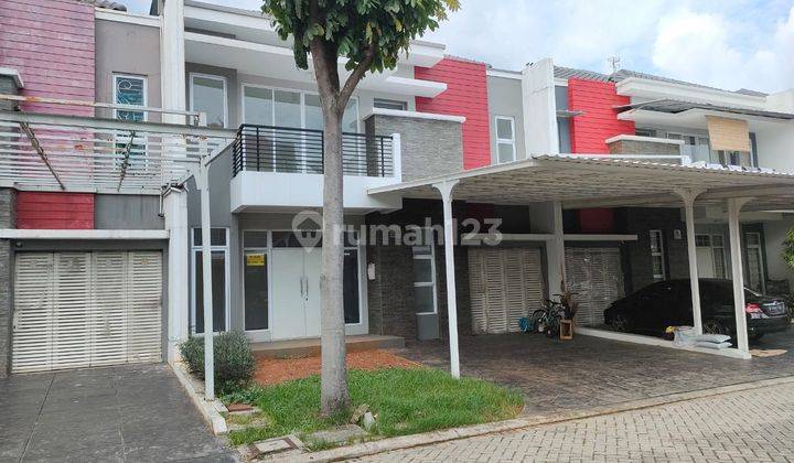 DI JUAL RUMAH 2 LANTAI BELUM PERNAH PAKAI GREEN LAKE CITY 1