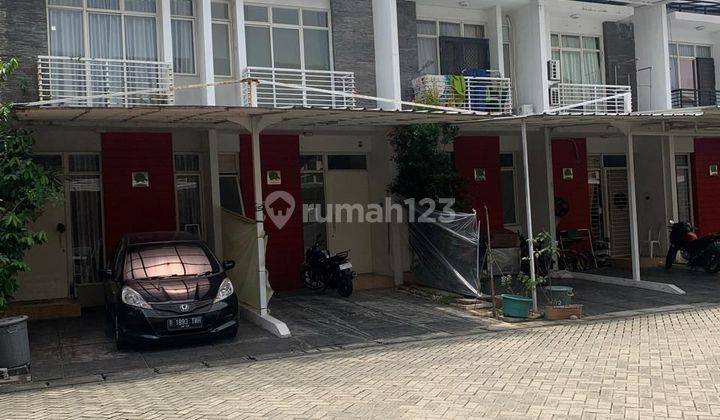 Disewakan rumah green lake city nyaman siap huni sekarang 1