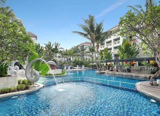 4 Star Hotel in Sanur 9608 m² Furnished SHM - Business Space Ownership Certificate 2