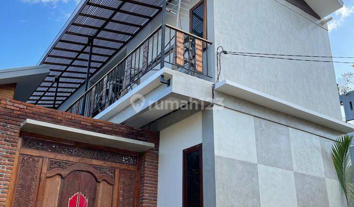 Rumah Kost Murah Furnished Bagus SHM - Sertifikat Hak Milik di Denpasar Barat 1