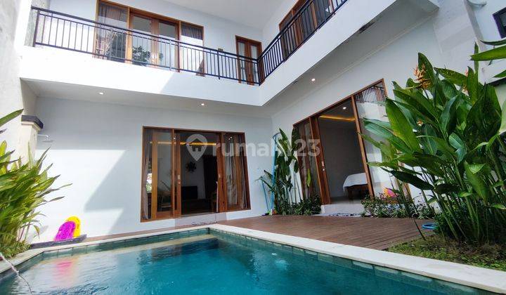 Villa sewa tahunan leasehold seseh Canggu Bali  Bali  1