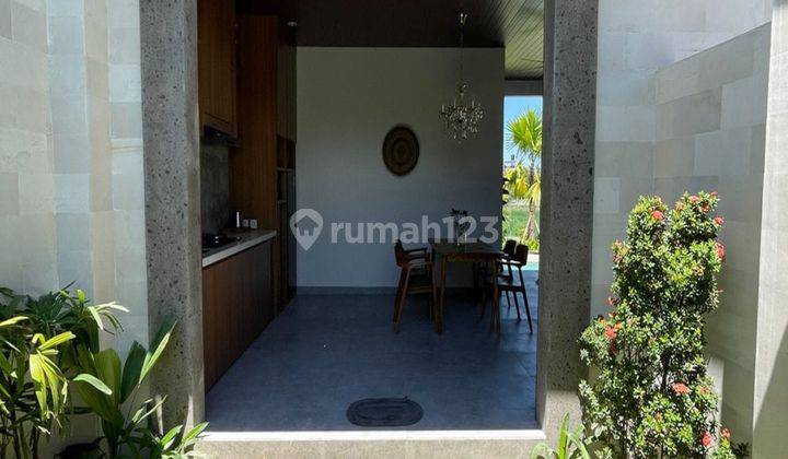 New Furnished Semi Villa House SHM - Freehold Certificate in Ubud 2