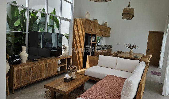 Rumah Semi Villa Furnished Mediteranian Bagus Shm - Sertifikat Hak Milik Di Goa Gong 1