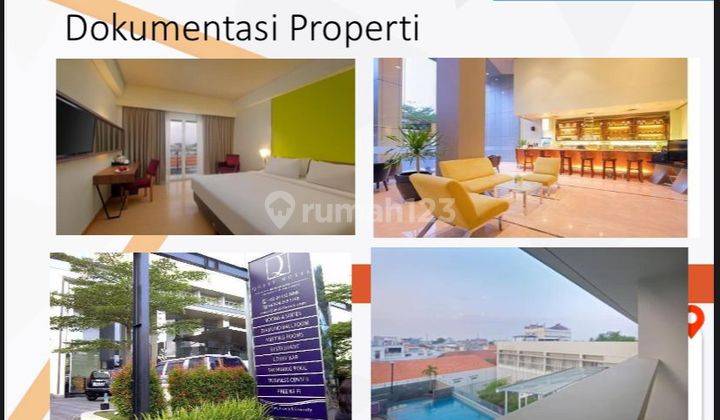 Hotel Bintang 4 di Semarang Tengah 5489.0 m² HGB Hotel Bintang 4 di Semarang Tengah 5489.0 m² HGB