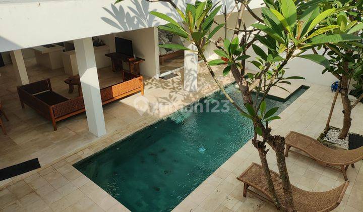 Rumah Semi Villa Modern Style Furnished Kontrakan Baru SHM - Sertifikat Hak Milik di Pererenan 2