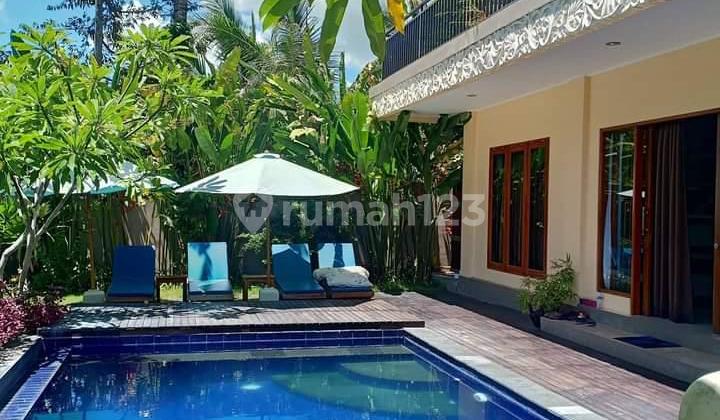 Villa Yearly Rental in Saba Gianyar Bali