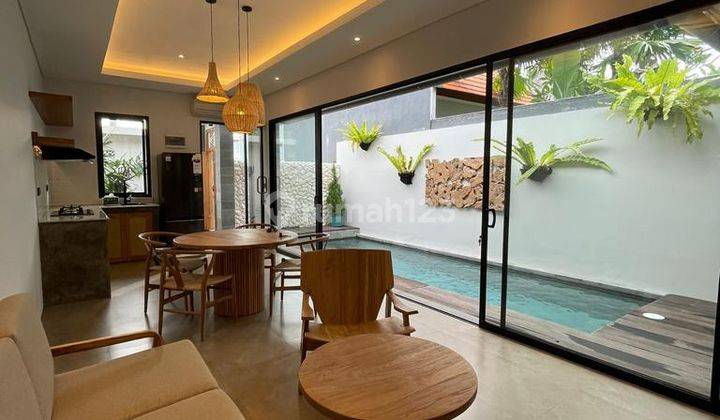  Rumah Furnished Baru SHM - Sertifikat Hak Milik di Jalan pererenan canggu , Canggu 2