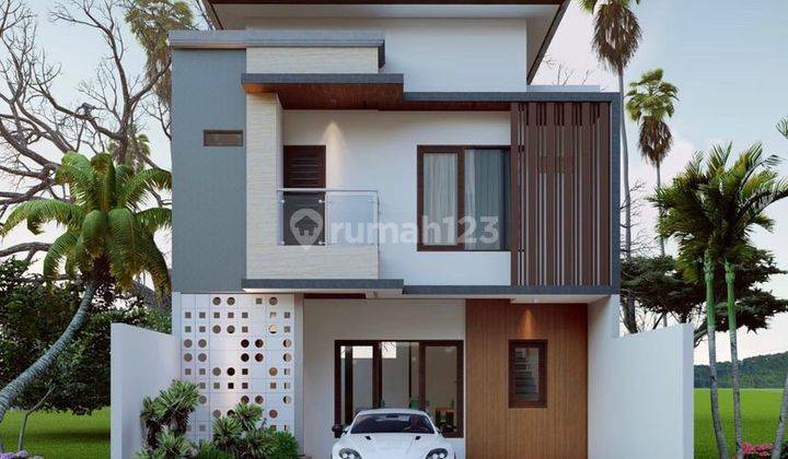  Rumah Furnished Baru SHM - Sertifikat Hak Milik di Denpasar Timur 1