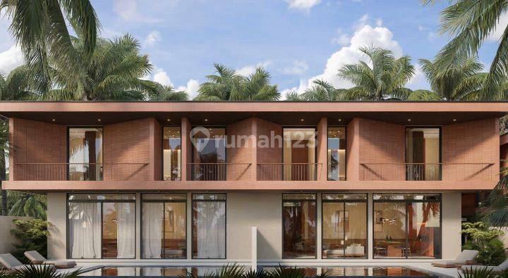  Rumah Furnished Baru HGB - Hak Guna Bangun di Jalan pantai berawa, Canggu 1