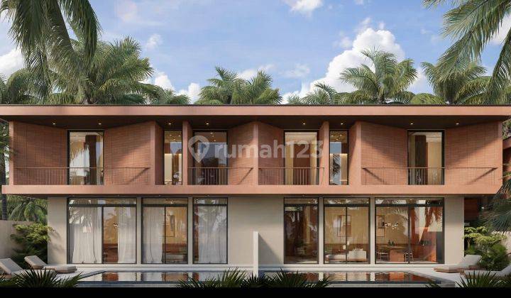 Brand New Villa  Rumah Furnished Baru HGB - Hak Guna Bangun di Canggu 1