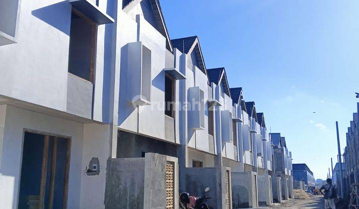  Rumah Unfurnished Baru SHM - Sertifikat Hak Milik di Jalan gunung soputan, Denpasar Barat 1