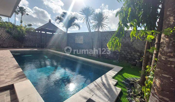 Villa  Furnished Bagus SHM - Sertifikat Hak Milik di Jalan smeinyak , Seminyak 2